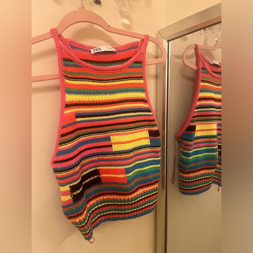 Zara sweater top